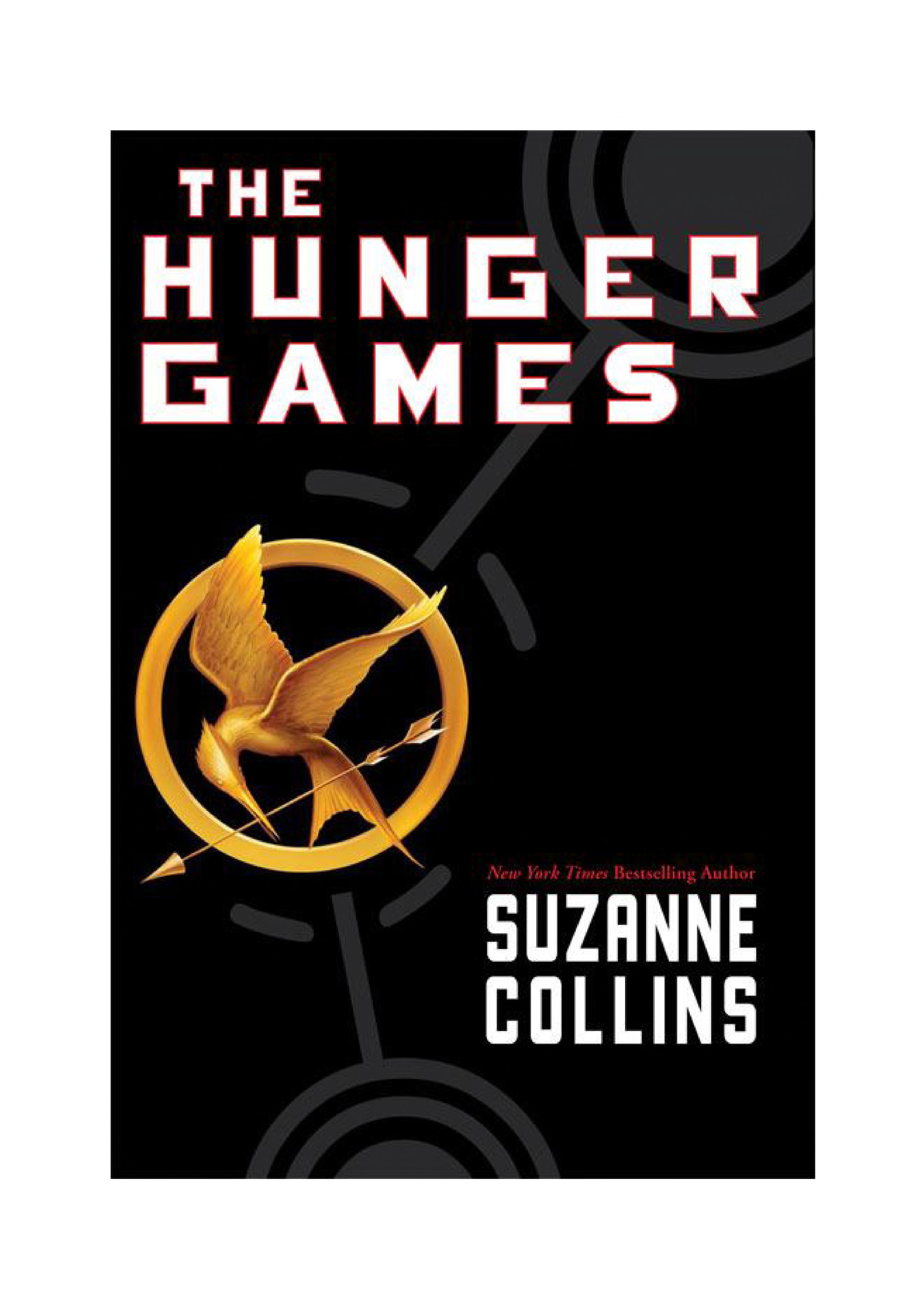 The Hunger Games cover