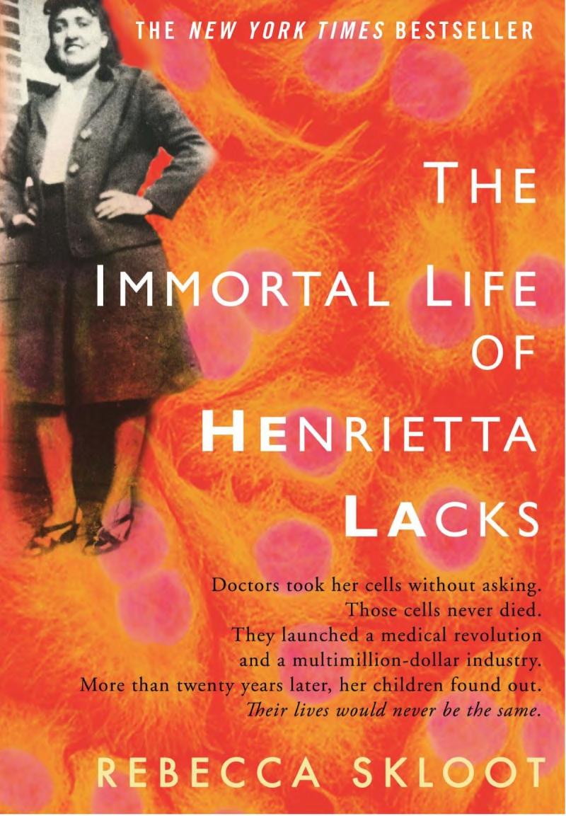 The Immortal Life of Henrietta Lacks cover
