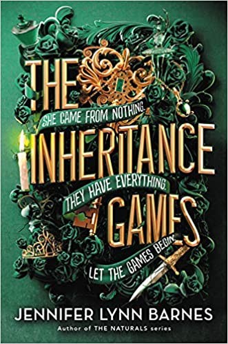 The Inheritance Games cover