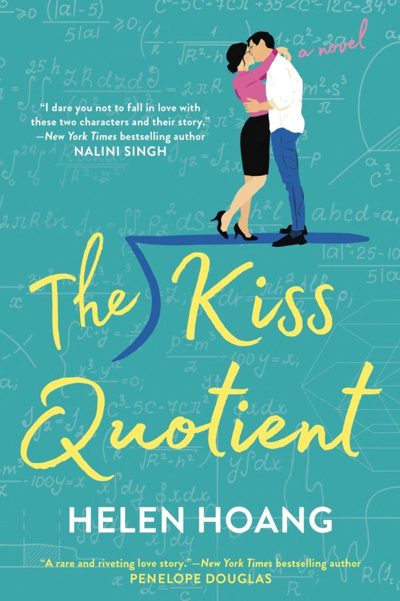 The Kiss Quotient cover
