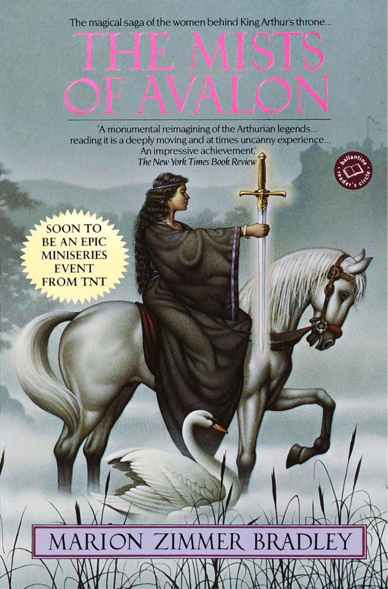The Mists of Avalon cover