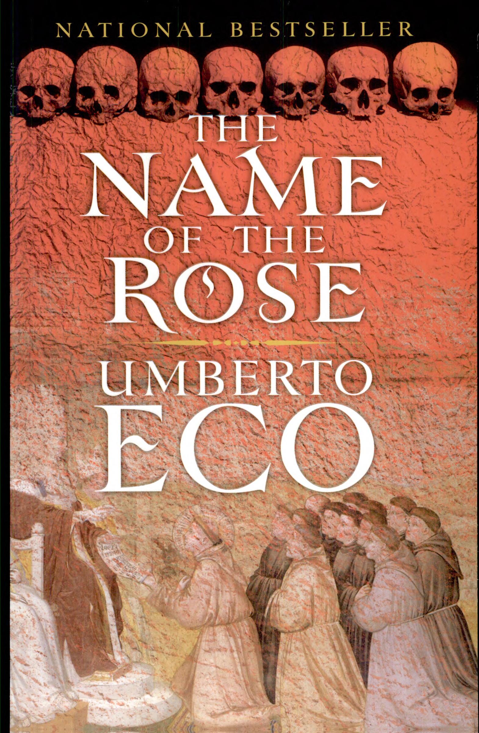 The Name of the Rose cover