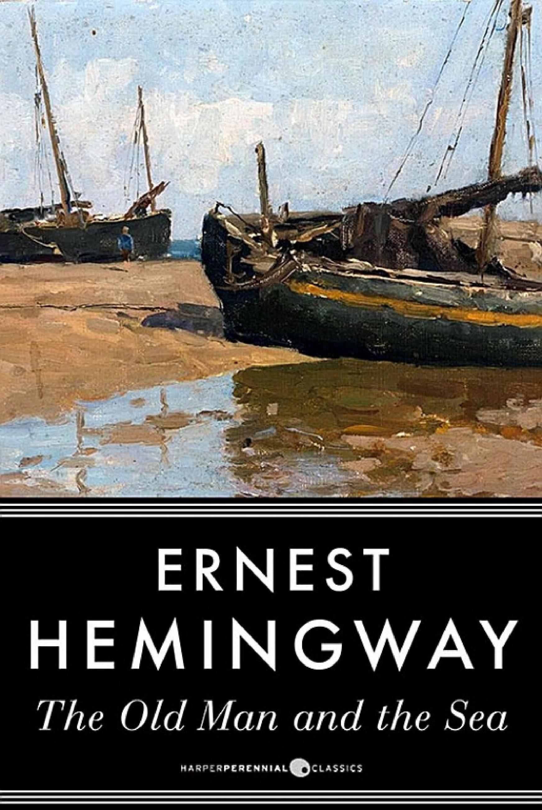 The Old Man and the Sea cover