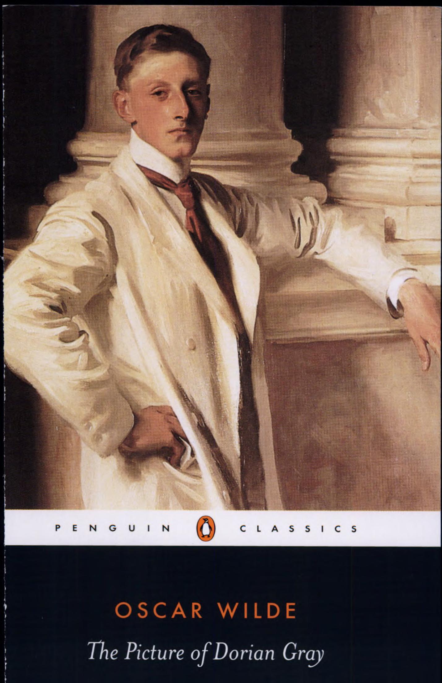 The Picture of Dorian Gray cover