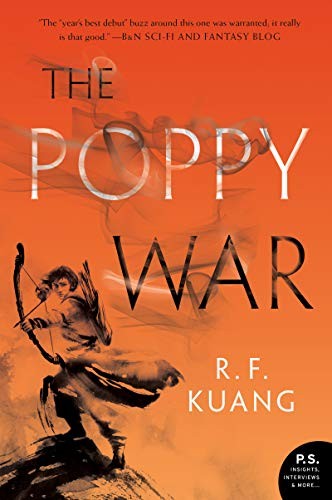 The Poppy War cover