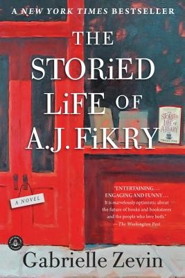 The Storied Life of A.J. Fikry cover
