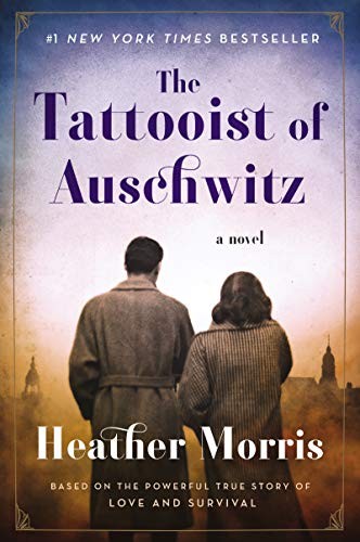 The Tattooist of Auschwitz cover