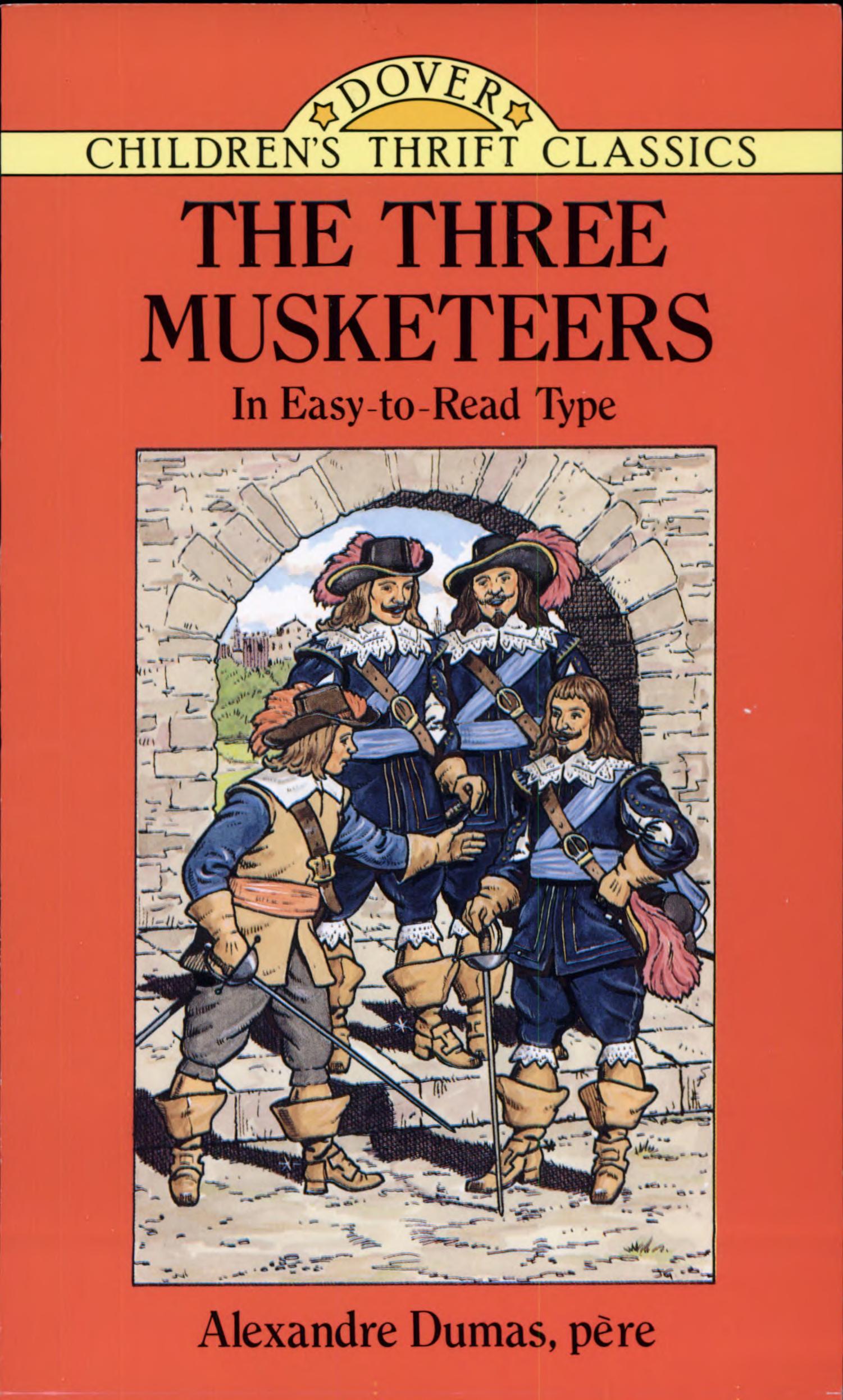 The Three Musketeers cover