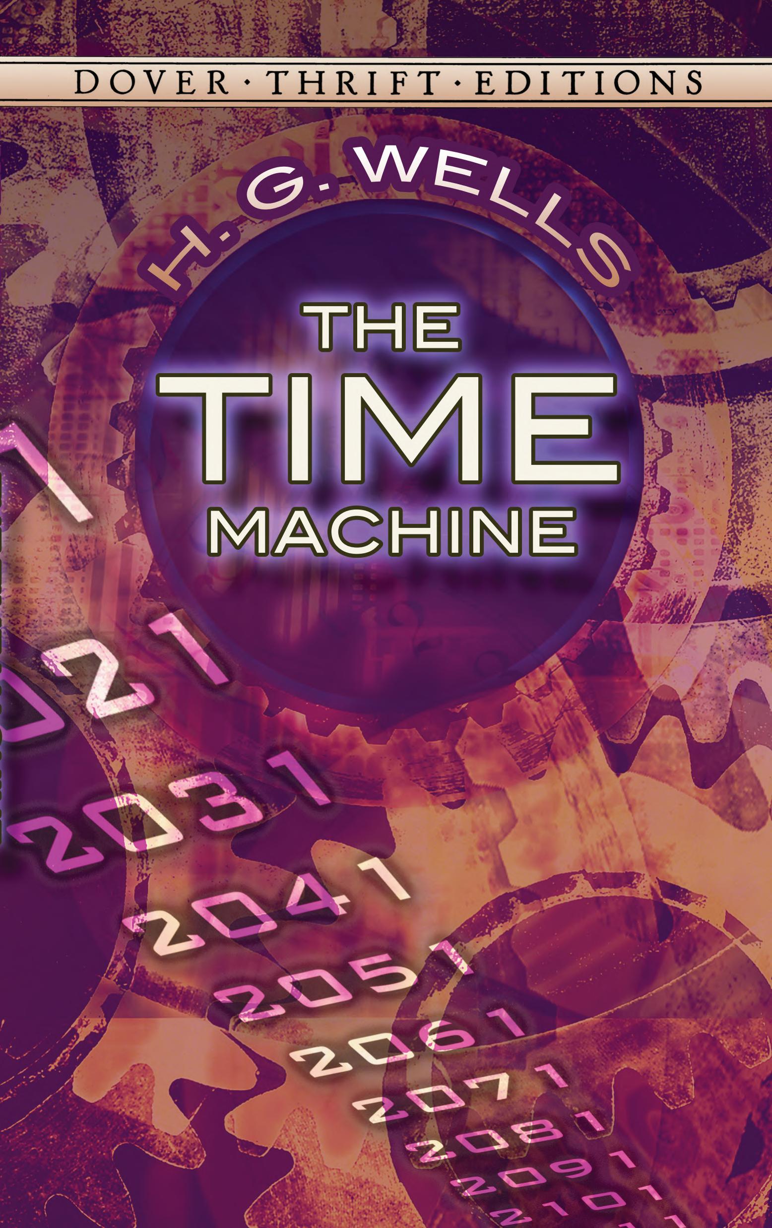 The Time Machine cover