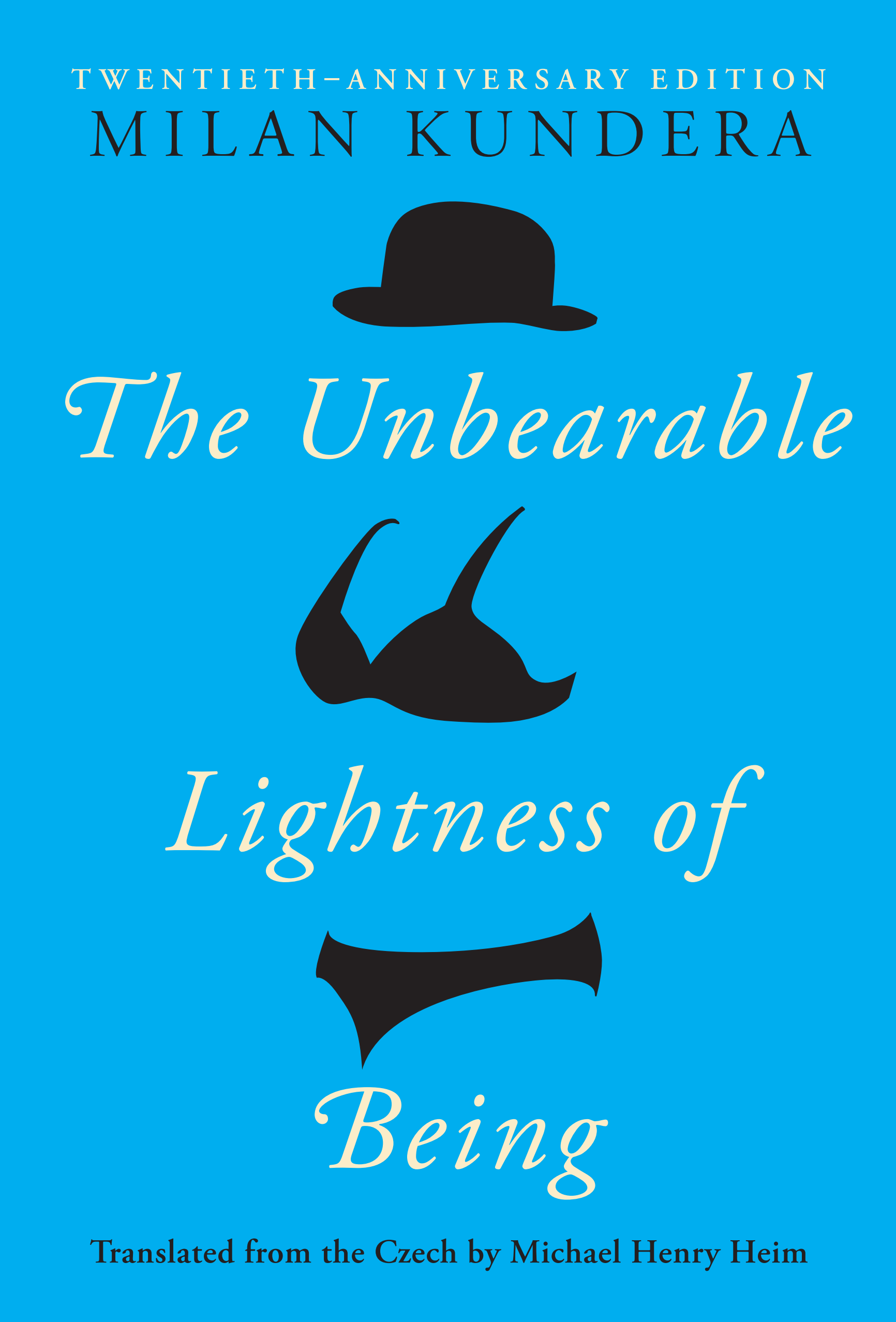 The Unbearable Lightness of Being cover