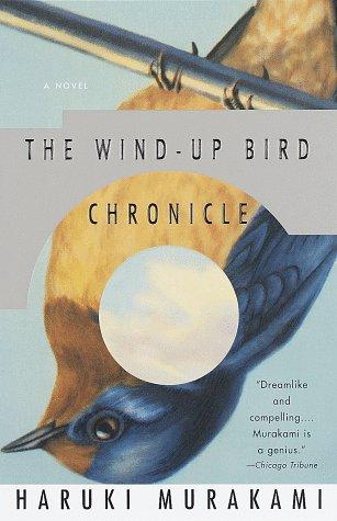 The Wind-Up Bird Chronicle cover