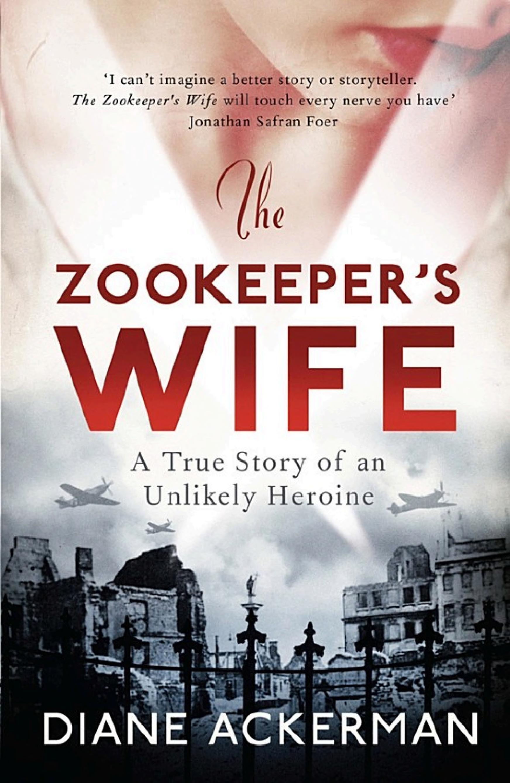 The Zookeeper's Wife cover