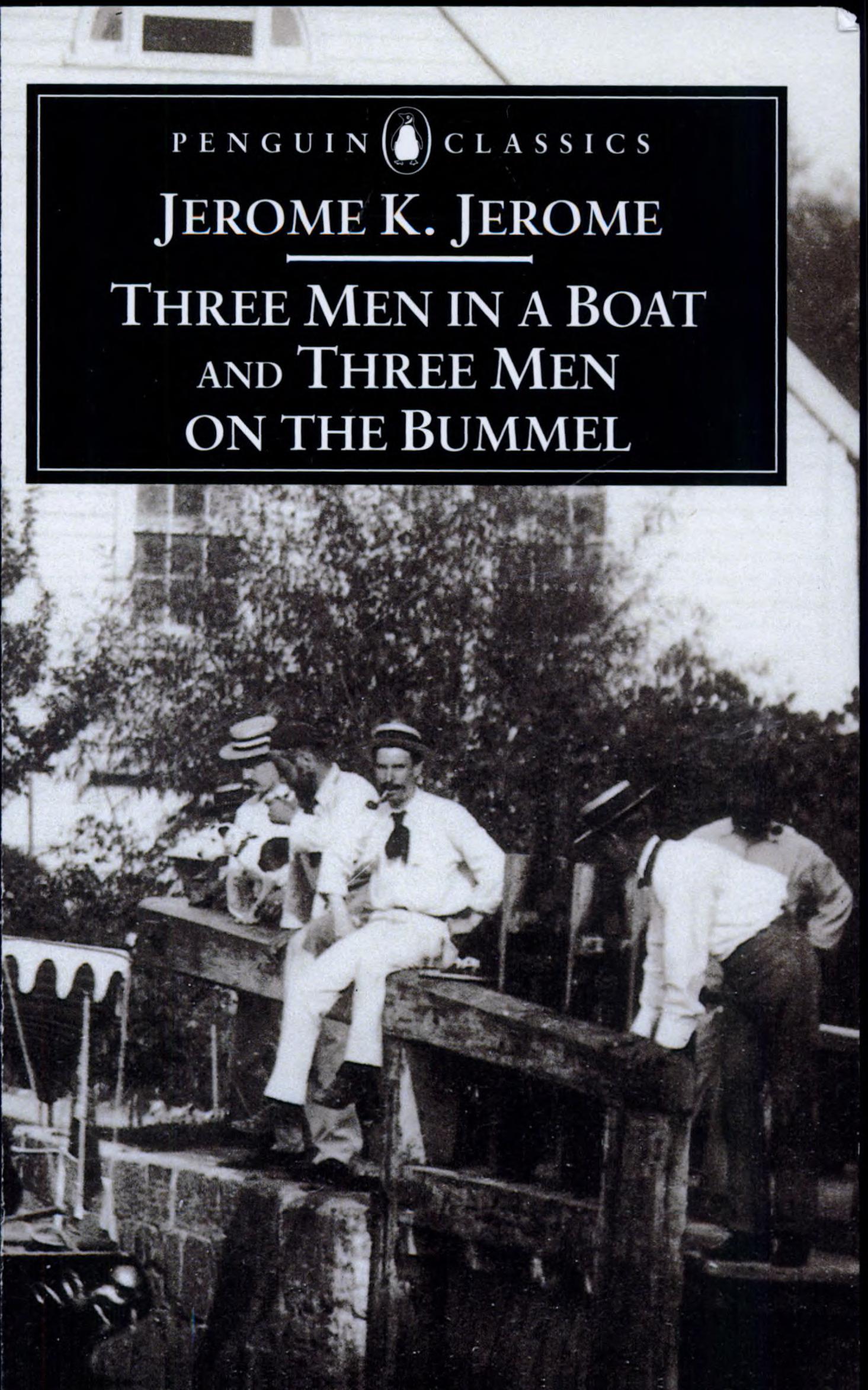 Three Men in a Boat cover