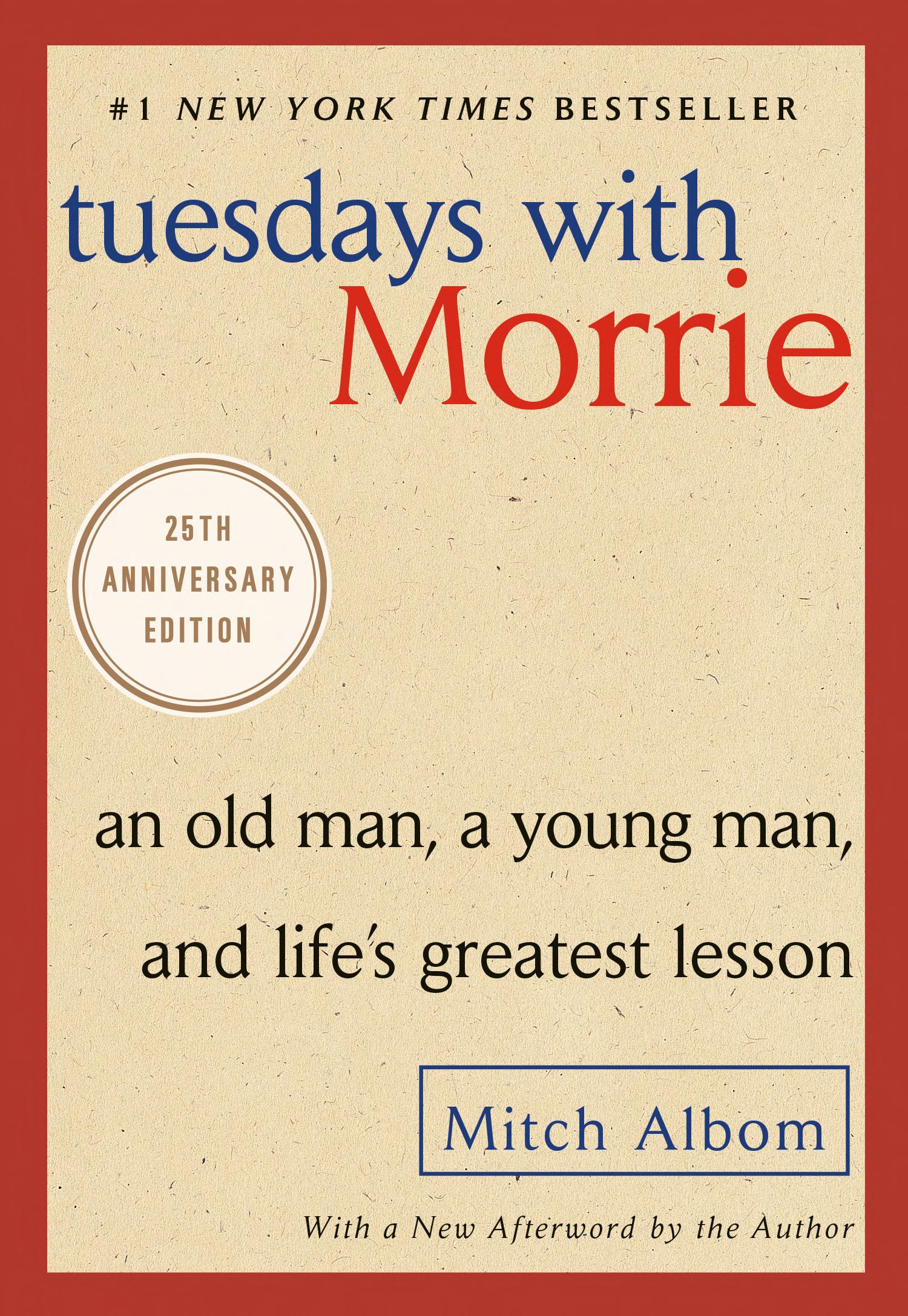 Tuesdays with Morrie cover