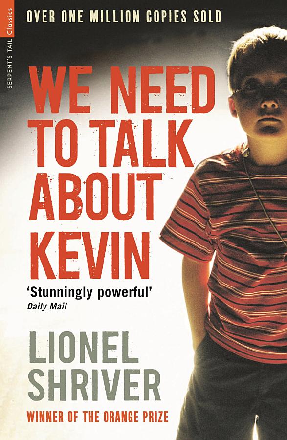 We Need to Talk About Kevin cover