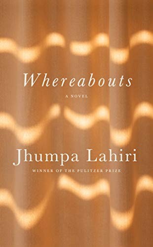 Whereabouts by Jhumpa Lahiri — book cover