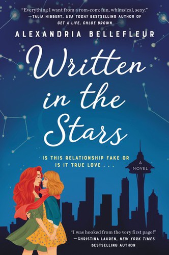 Written in the Stars cover