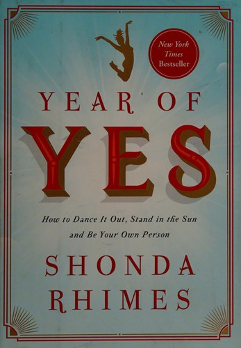 Year of Yes cover